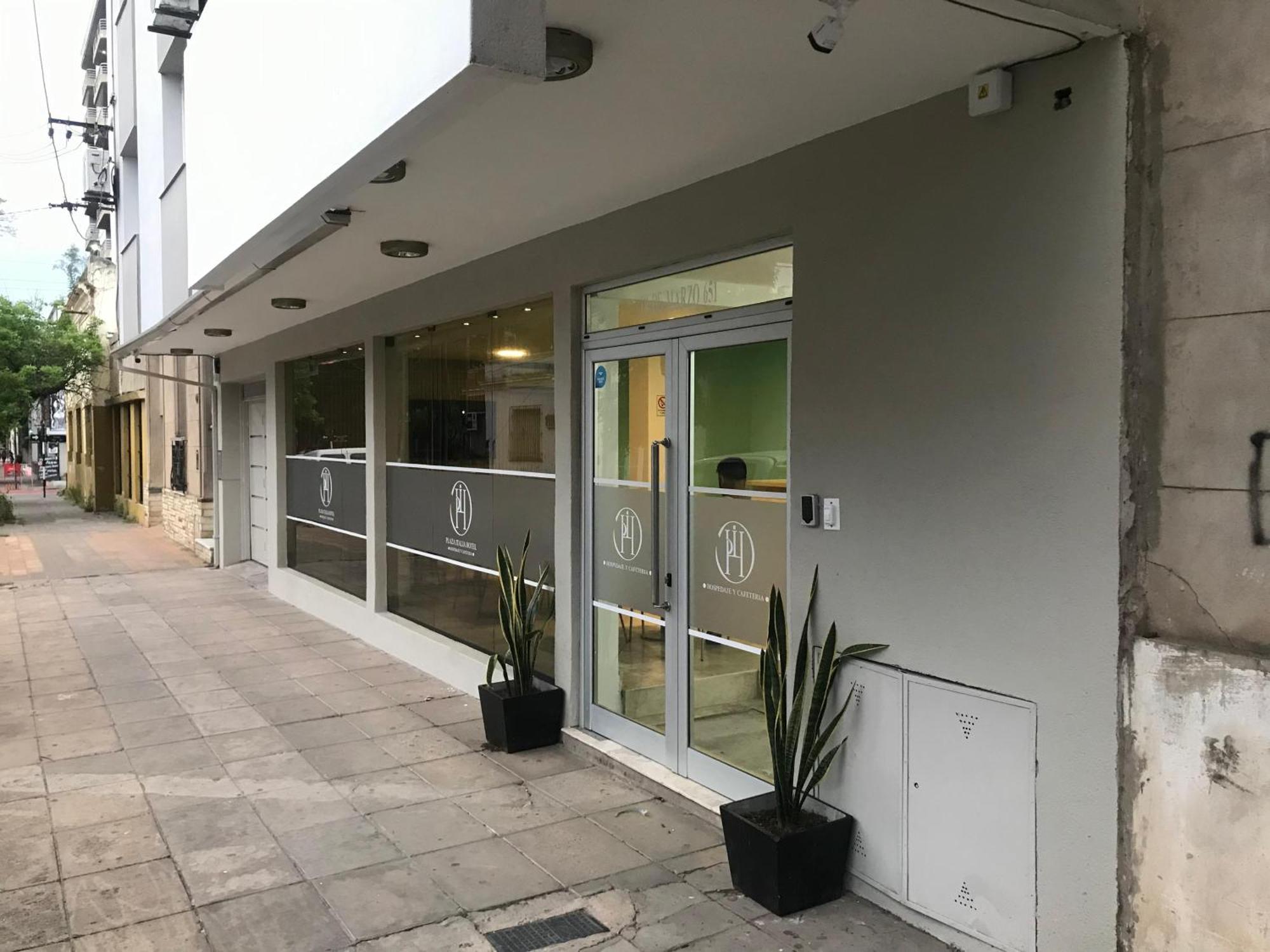 Hotel Plaza Italia Zárate 外观 照片