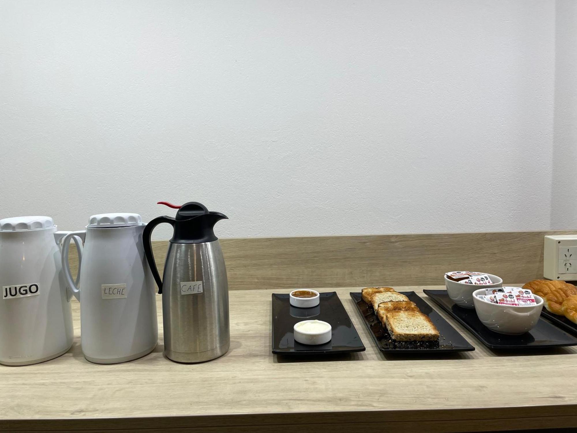 Hotel Plaza Italia Zárate 外观 照片