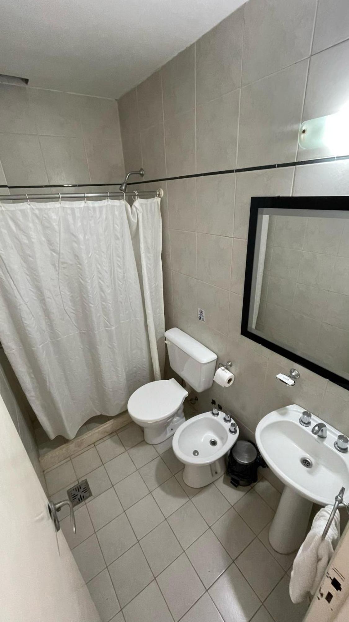 Hotel Plaza Italia Zárate 外观 照片